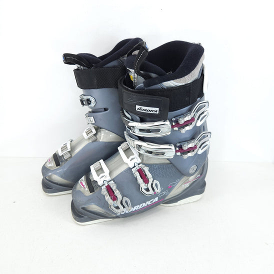 Clapari ski sh Nordica Cruise 75, marime 37.5 Eu, 24.5 mondo — vedere 1 din 4