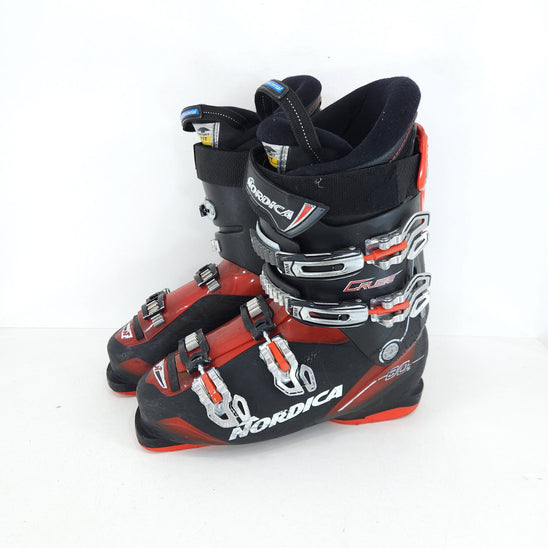 Clapari ski sh Nordica Cruise 80, marime 42.5 Eu, 27.5 mondo — vedere 1 din 4