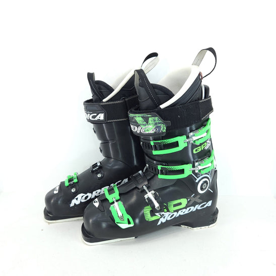Clapari ski sh Nordica GPX 120, marime 43 Eu, 28 mondo — vedere 1 din 4