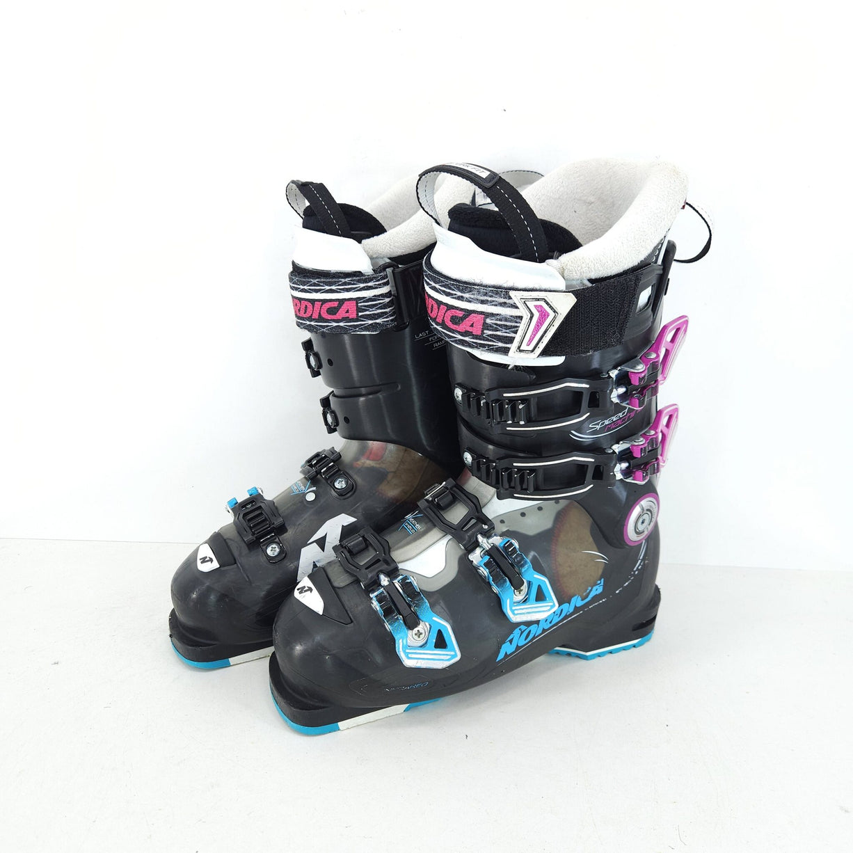 Clapari ski sh Nordica Speed Machine 115, marime 37 Eu, 24 mondo — vedere 1 din 4