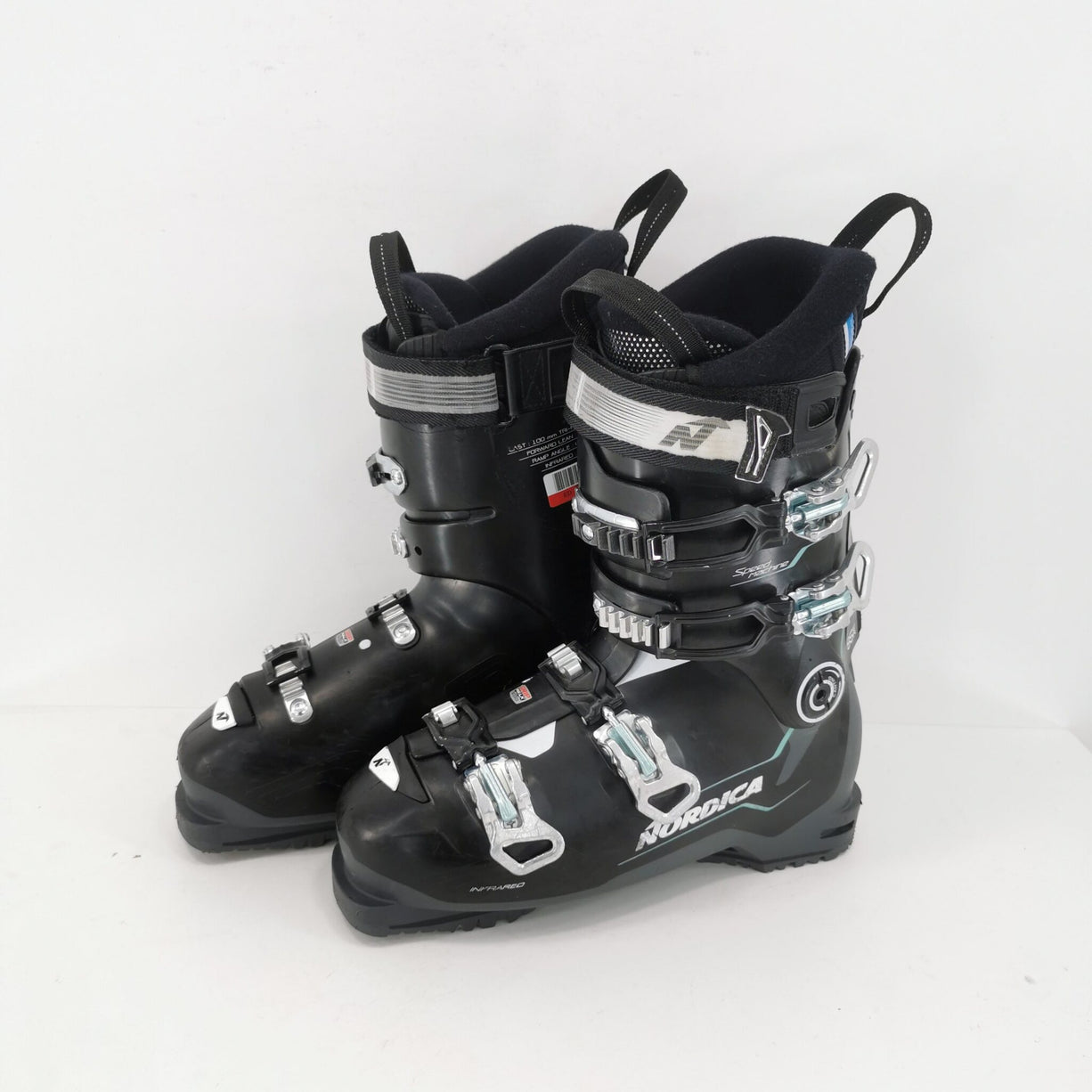 Clapari ski sh Nordica Speed Machine 85 WR, marime 42.5 Eu, 27.5 mondo — vedere 1 din 4