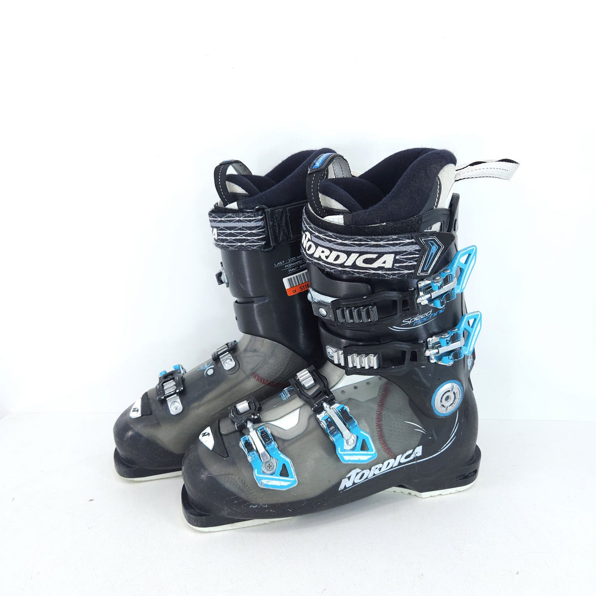 Clapari ski sh Nordica Speed Machine 95, marime 40.5-41 Eu, 26.5 mondo — vedere 1 din 4