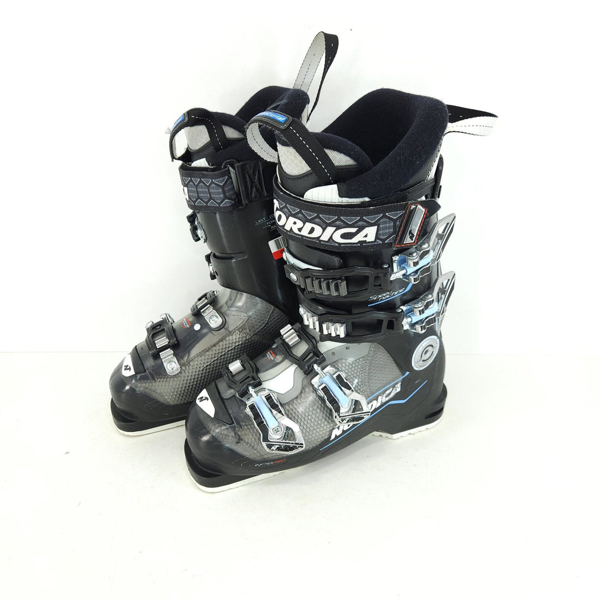 Clapari ski sh Nordica Speed Machine 95 W, marime 36.5 Eu, 23.5 mondo — vedere 1 din 4