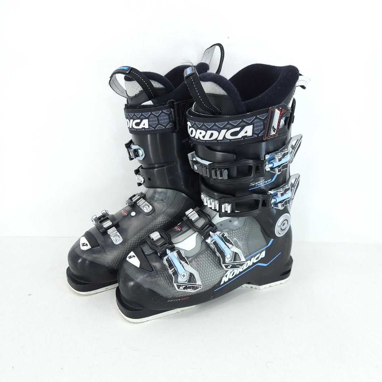 Clapari ski sh Nordica Speed Machine 95 W, marime 37.5 Eu, 24.5 mondo — vedere 1 din 4
