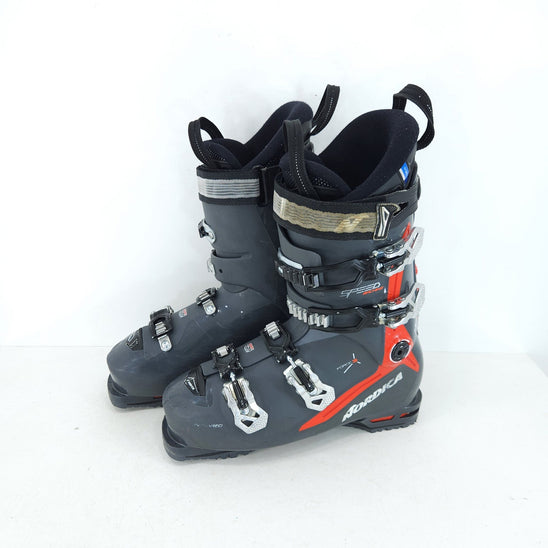 Clapari ski sh Nordica Speedmachine 110 R, marime 42.5 Eu, 27.5 mondo — vedere 1 din 4
