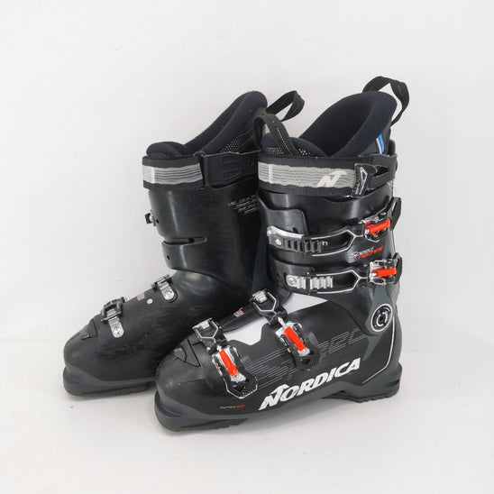 Clapari ski sh Nordica Speedmachine 110 R, marime 43.5 Eu, 28.5 mondo — vedere 1 din 4