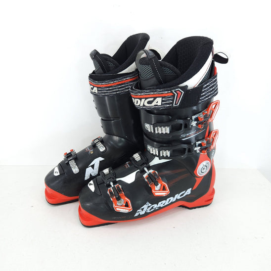 Clapari ski sh Nordica Speedmachine 110 R, marime 43 Eu, 28 mondo — vedere 1 din 4