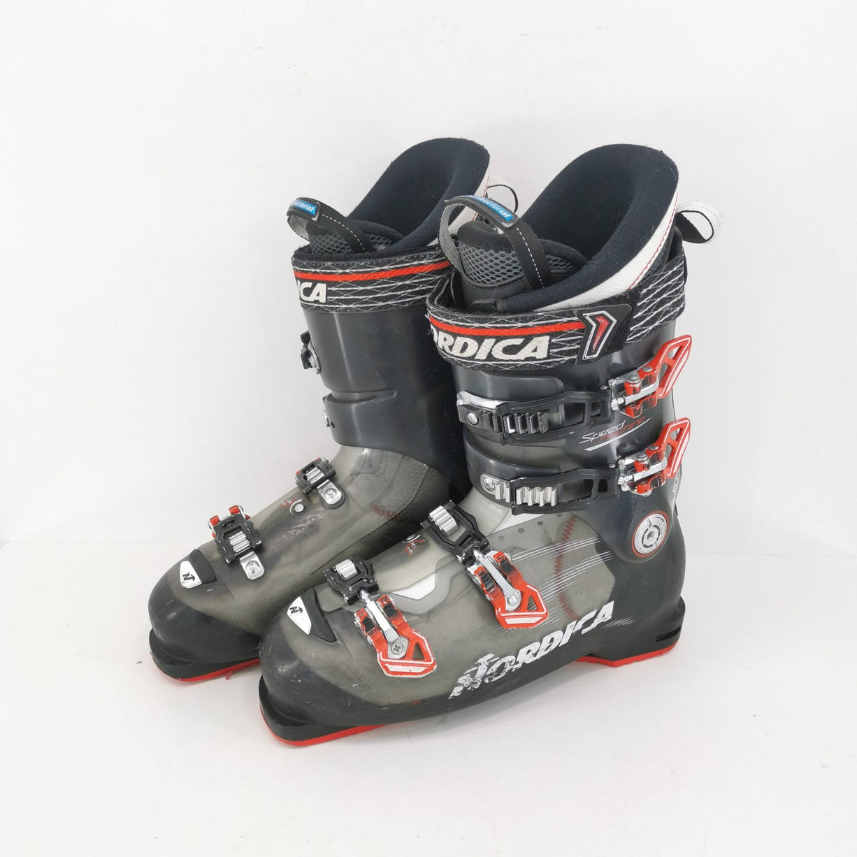 Clapari ski sh Nordica Speedmachine 110 R, marime 44.5 Eu, 29.5 mondo — vedere 1 din 4
