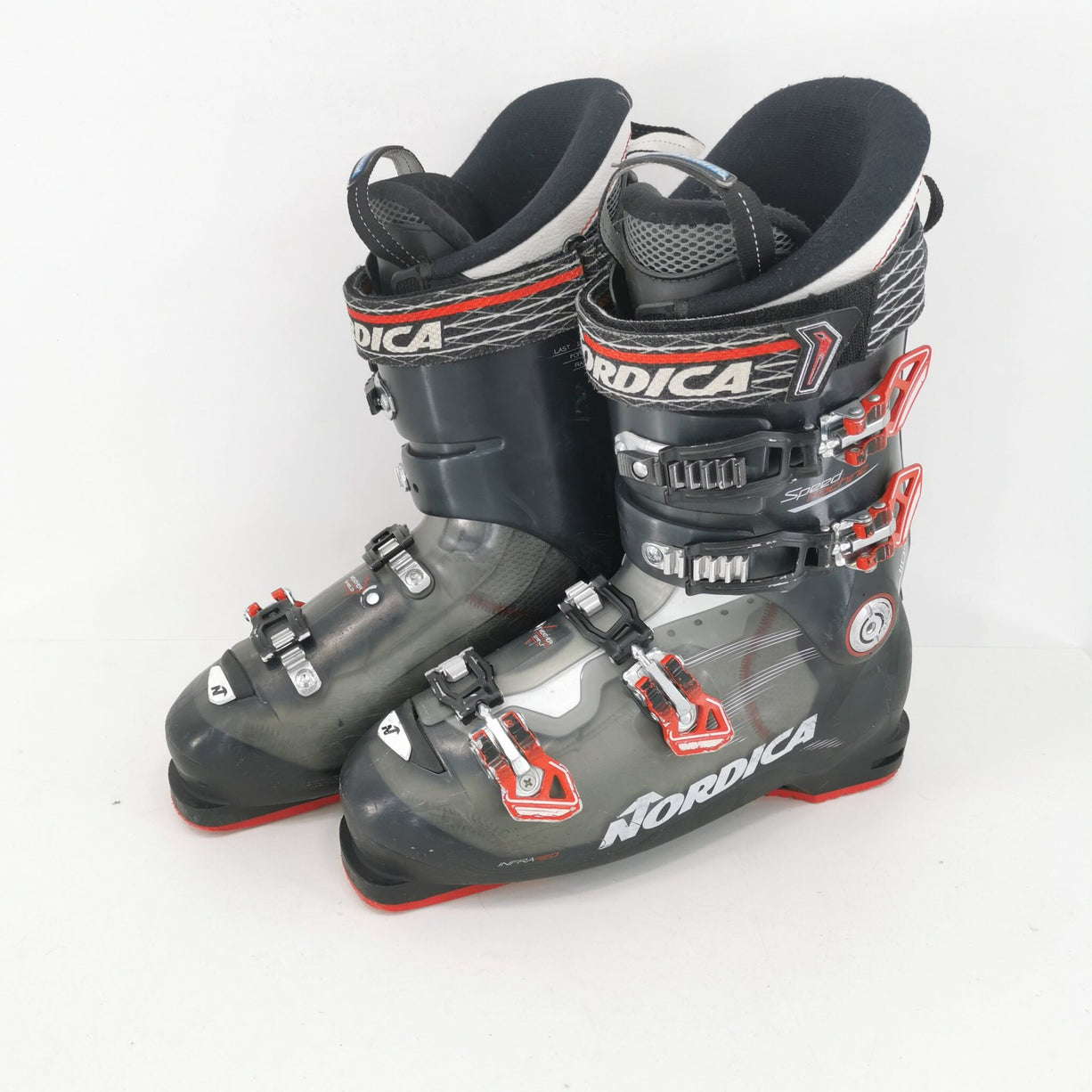 Clapari ski sh Nordica Speedmachine 110 R, marime 44 Eu, 29 mondo — vedere 1 din 4