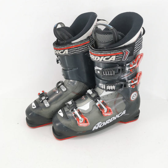 Clapari ski sh Nordica Speedmachine 110 R, marime 44 Eu, 29 mondo — vedere 1 din 4