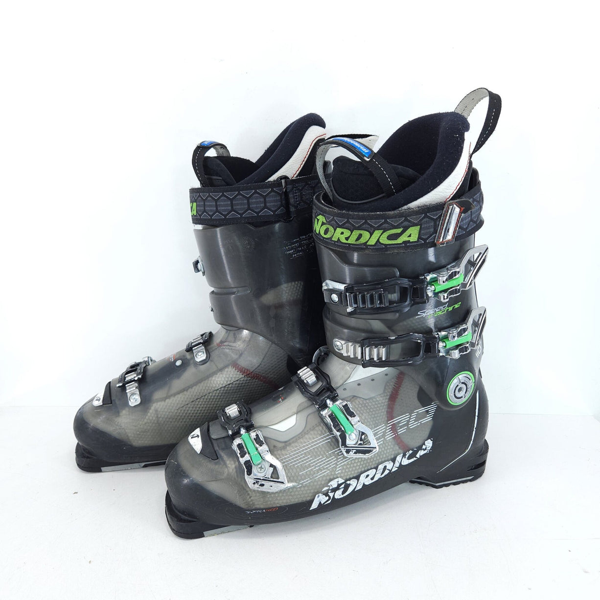 Clapari ski sh Nordica Speedmachine 110 R, marime 45 Eu, 30 Mondo — vedere 1 din 4