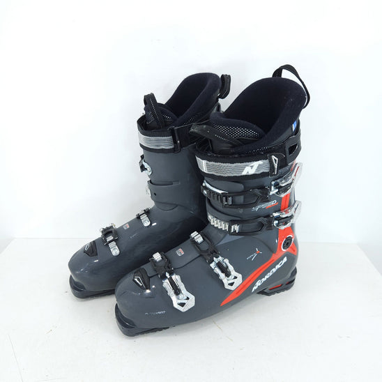 Clapari ski sh Nordica Speedmachine 110 R, marime 45 Eu, 30 mondo — vedere 1 din 4