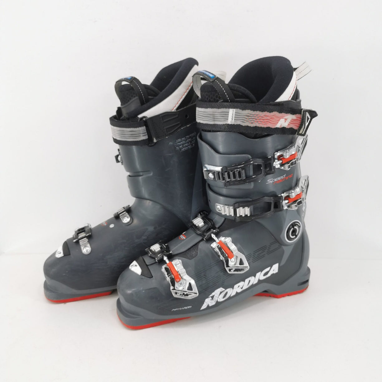 Clapari ski sh Nordica Speedmachine 110 XR, marime 43.5 Eu, 28.5 mondo — vedere 1 din 4