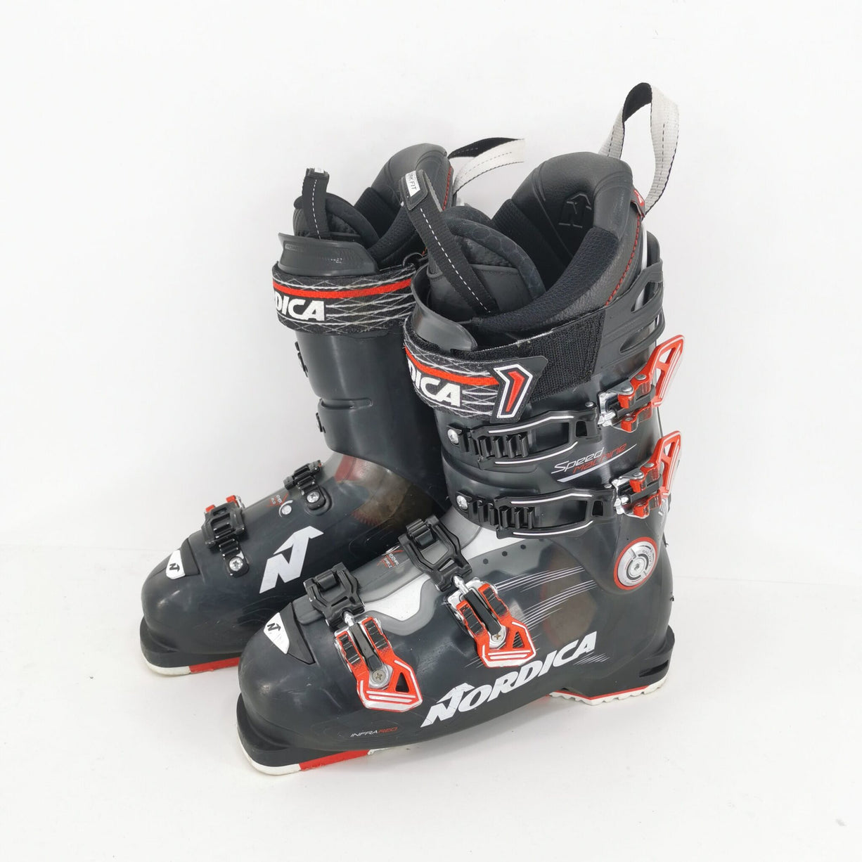 Clapari ski sh Nordica Speedmachine 130, marime 40-40.5 Eu, 26 mondo — vedere 1 din 4