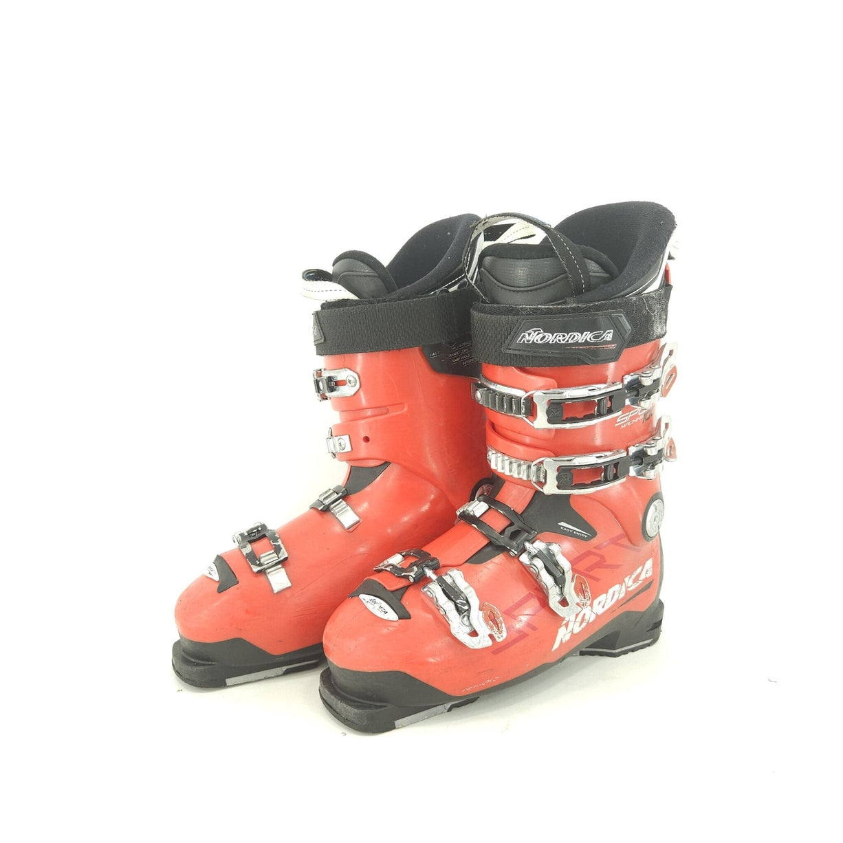 Clapari ski sh Nordica Sport Machine 100, marime 42 Eu, 27 Mondo — vedere 1 din 4