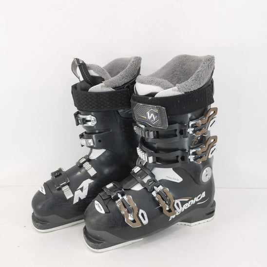 Clapari ski sh Nordica Sport Machine 75 W, marime 37.5 Eu, 24.5 mondo — vedere 1 din 4