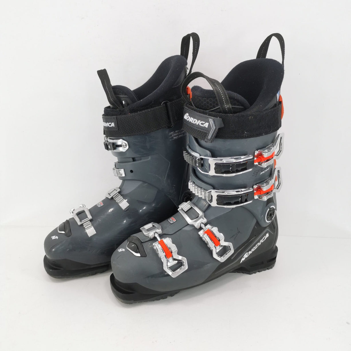 Clapari ski sh Nordica Sport Machine 90, marime 42-42.5 Eu, 27-27.5 mondo — vedere 1 din 4