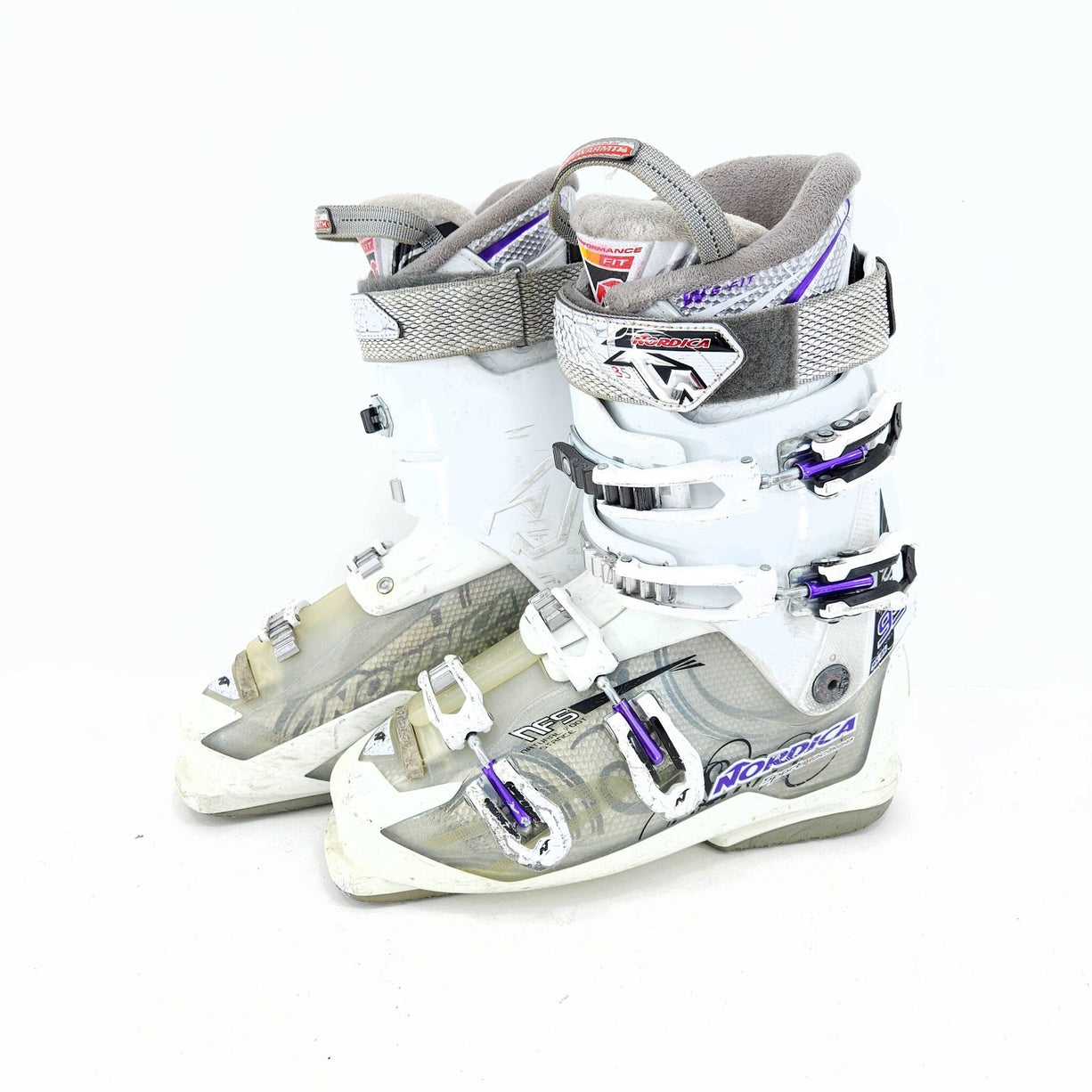 Clapari ski sh Nordica Sport Machine 96, marime 40 Eu, 26 mondo — vedere 1 din 4