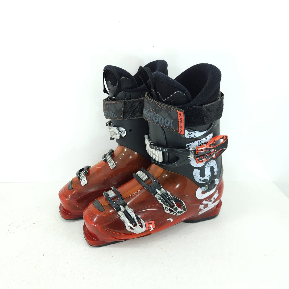 Clapari ski sh Rossignol Evo R, marime 42.5 Eu, 27.5 Mondo — vedere 1 din 4