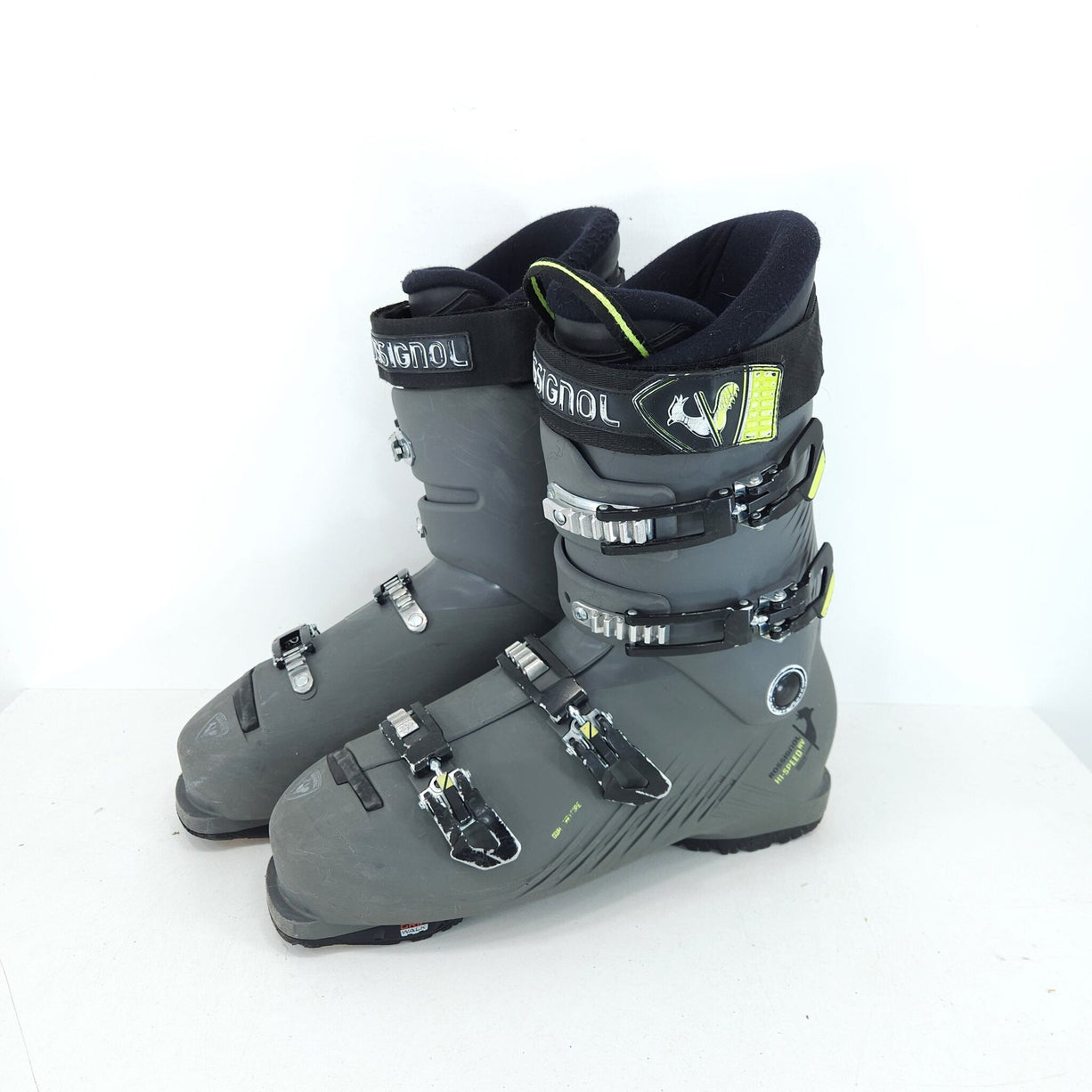 Clapari ski sh Rossignol Hi-Speed HV, marime 45 EU, 30 mondo — vedere 1 din 4