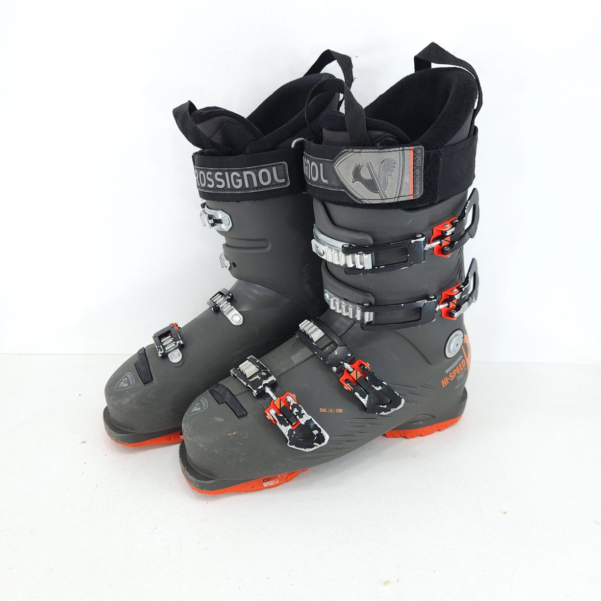 Clapari ski sh Rossignol Hi-Speed MV, marime 42.5 EU, 27.5 mondo — vedere 1 din 4