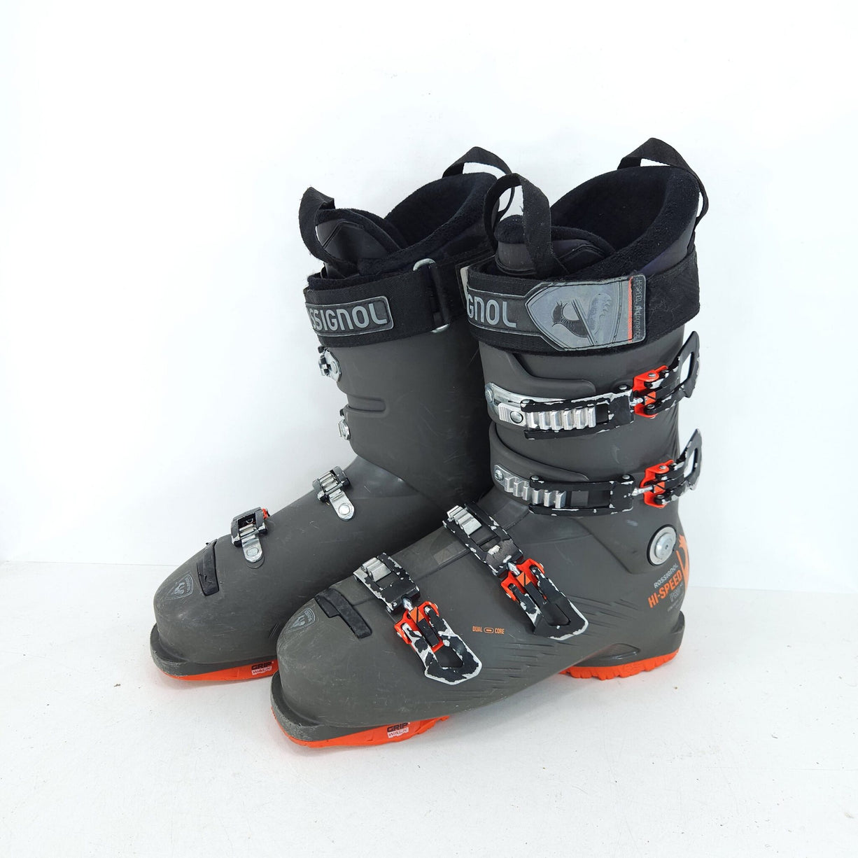 Clapari ski sh Rossignol Hi-Speed MV, marime 43.5 EU, 28.5 mondo — vedere 1 din 4