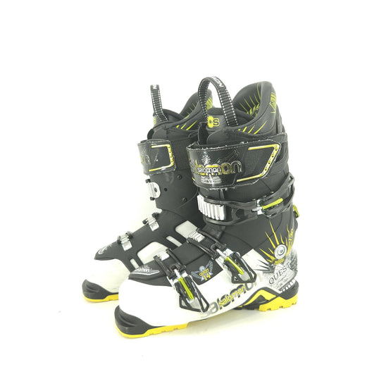 Clapari ski sh Salomon Quest 130, 41 Eu, 26.5 Mondo — vedere 1 din 4