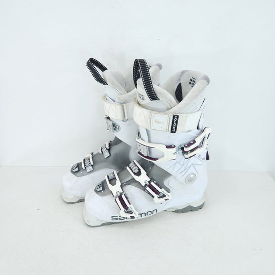Clapari ski sh Salomon Quest Acces R60 W, marime 38-39 Eu, 25-25.5 Mondo — vedere 1 din 4