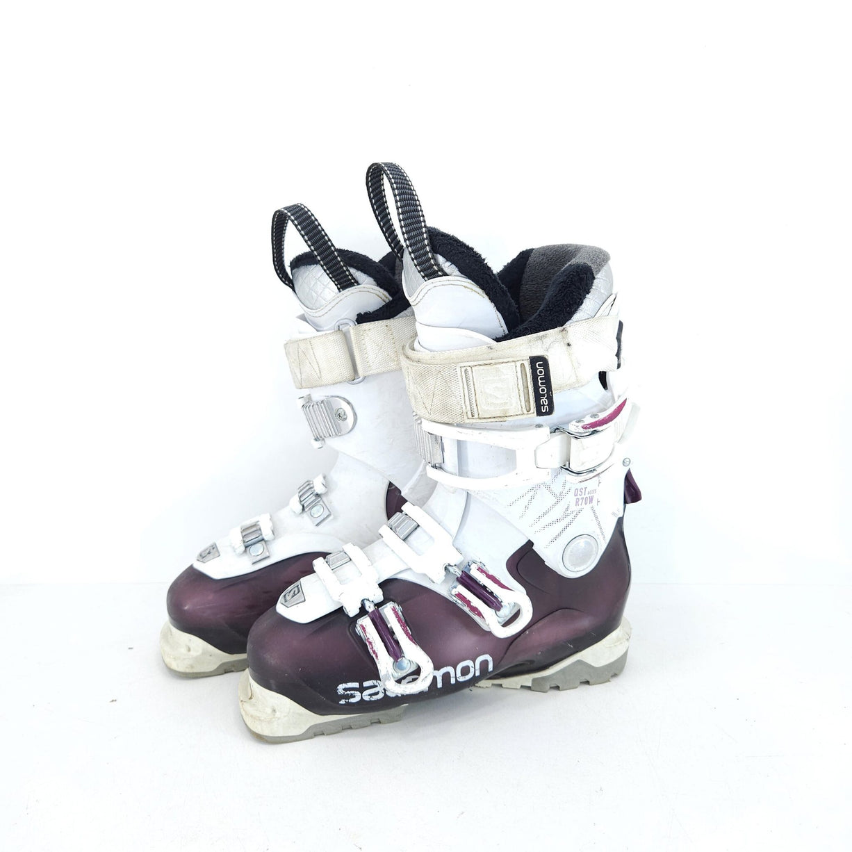 Clapari ski sh Salomon Quest Acces R70 W, marime 36-36.5 Eu, 23-23.5 Mondo — vedere 1 din 4