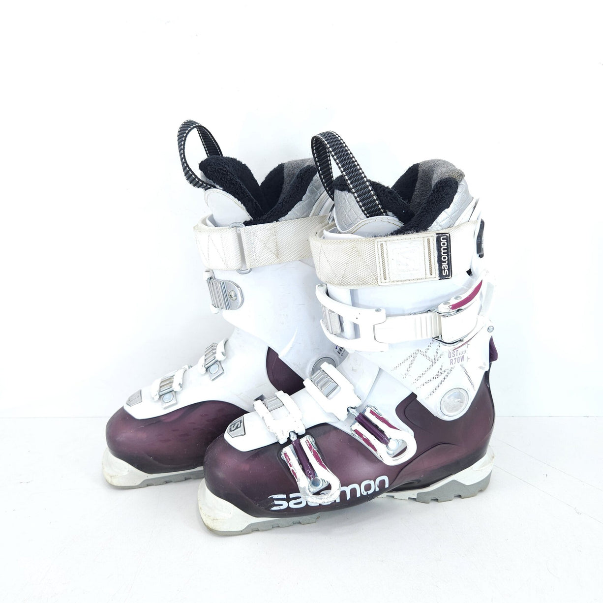 Clapari ski sh Salomon Quest Acces R70 W, marime 36-36.5 Eu, 23-23.5 Mondo — vedere 1 din 4