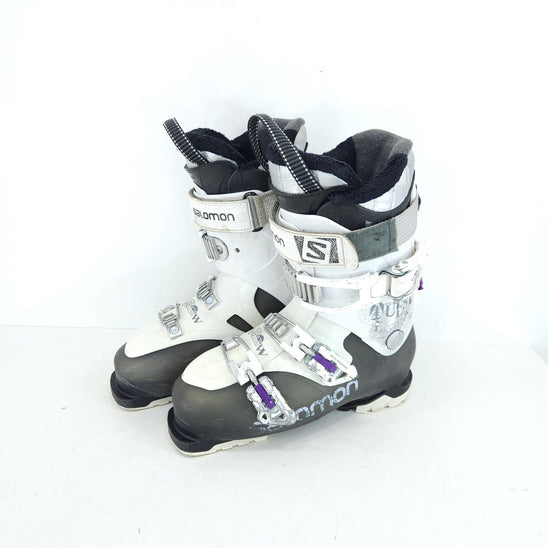 Clapari ski sh Salomon Quest Acces R70 W, marime 38-39 Eu, 25-25.5 Mondo — vedere 1 din 4