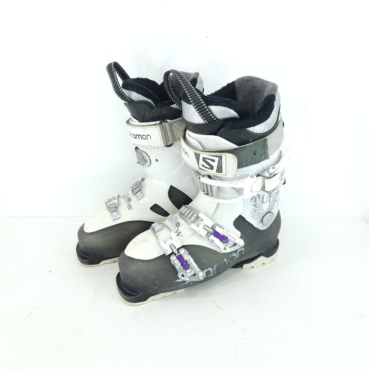 Clapari ski sh Salomon Quest Acces R70 W, marime 38-39 Eu, 25-25.5 Mondo — vedere 1 din 4