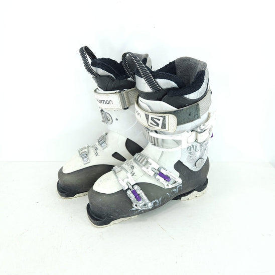 Clapari ski sh Salomon Quest Acces R70 W, marime 38-39 Eu, 25-25.5 Mondo — vedere 1 din 4