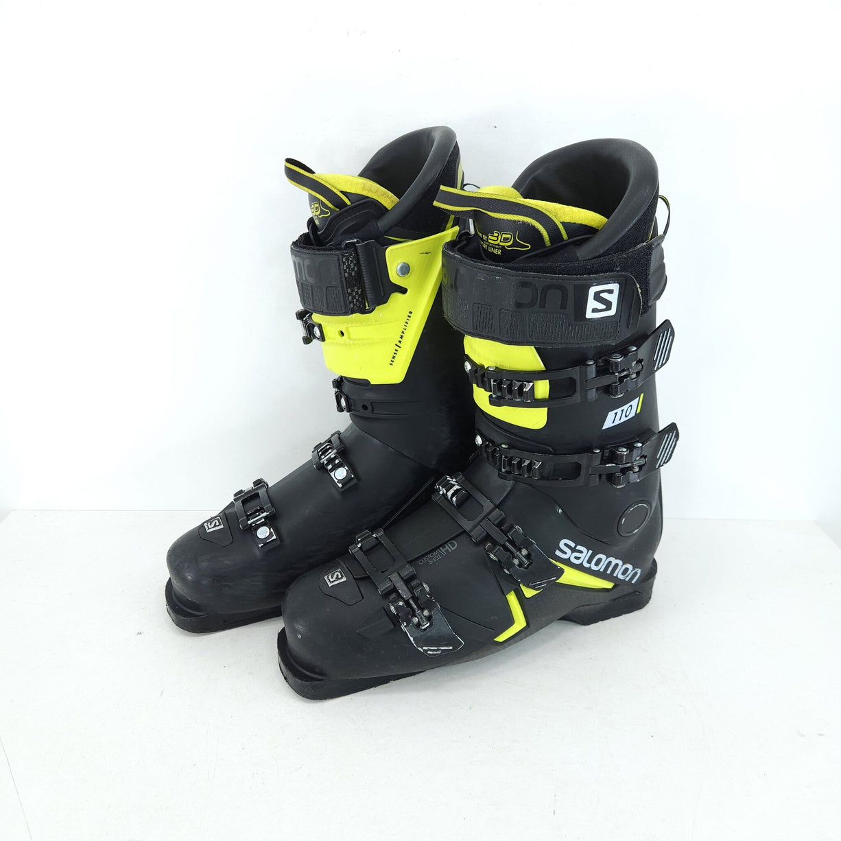 Clapari ski sh Salomon S Max 110 , marime 43-43.5 Eu, 28-28.5 Mondo — vedere 1 din 4