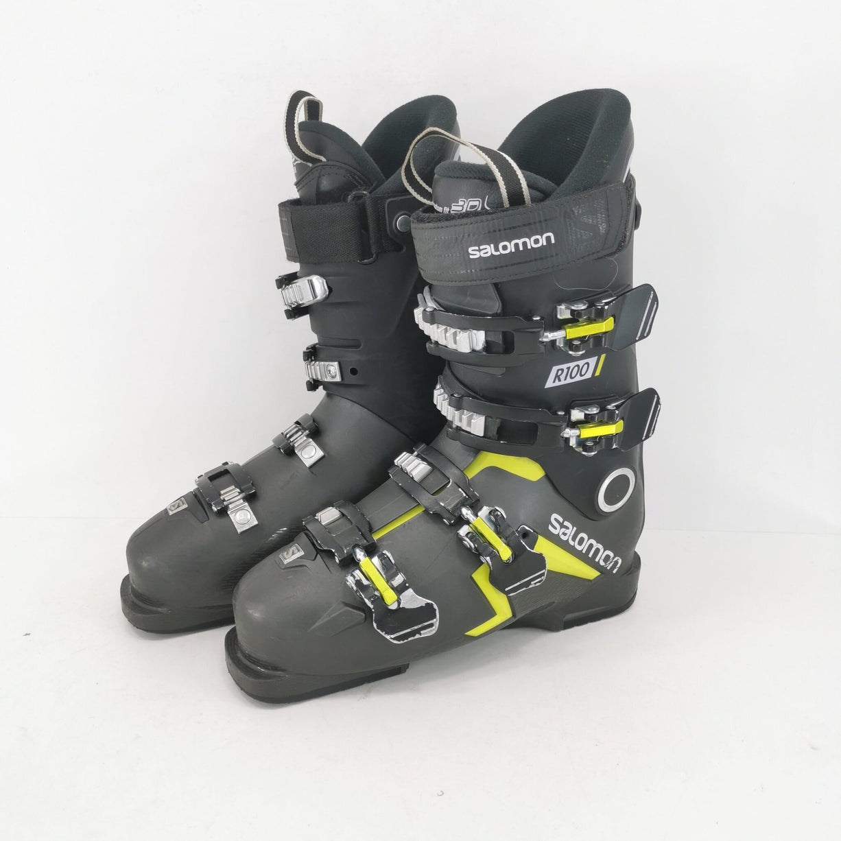 Clapari ski sh Salomon S Pro 100, marime 38-39 Eu, 25-25.5 Mondo — vedere 1 din 4