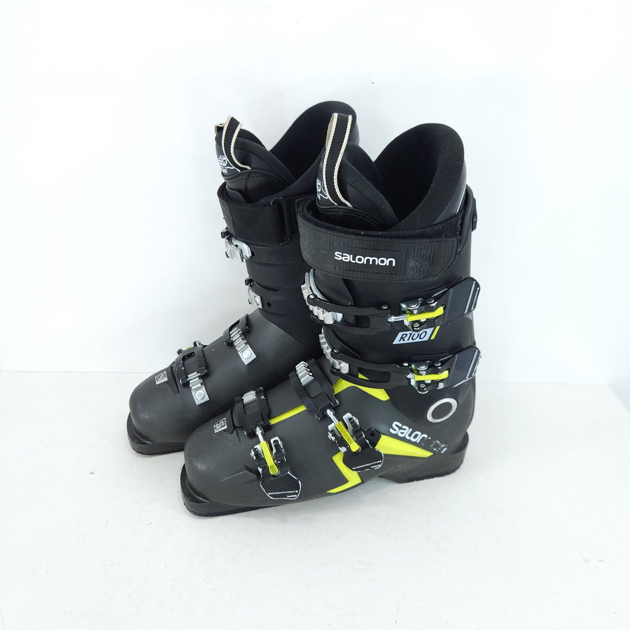 Clapari ski sh Salomon S Pro 100 , marime 40-41 Eu, 26-26.5 Mondo — vedere 1 din 4