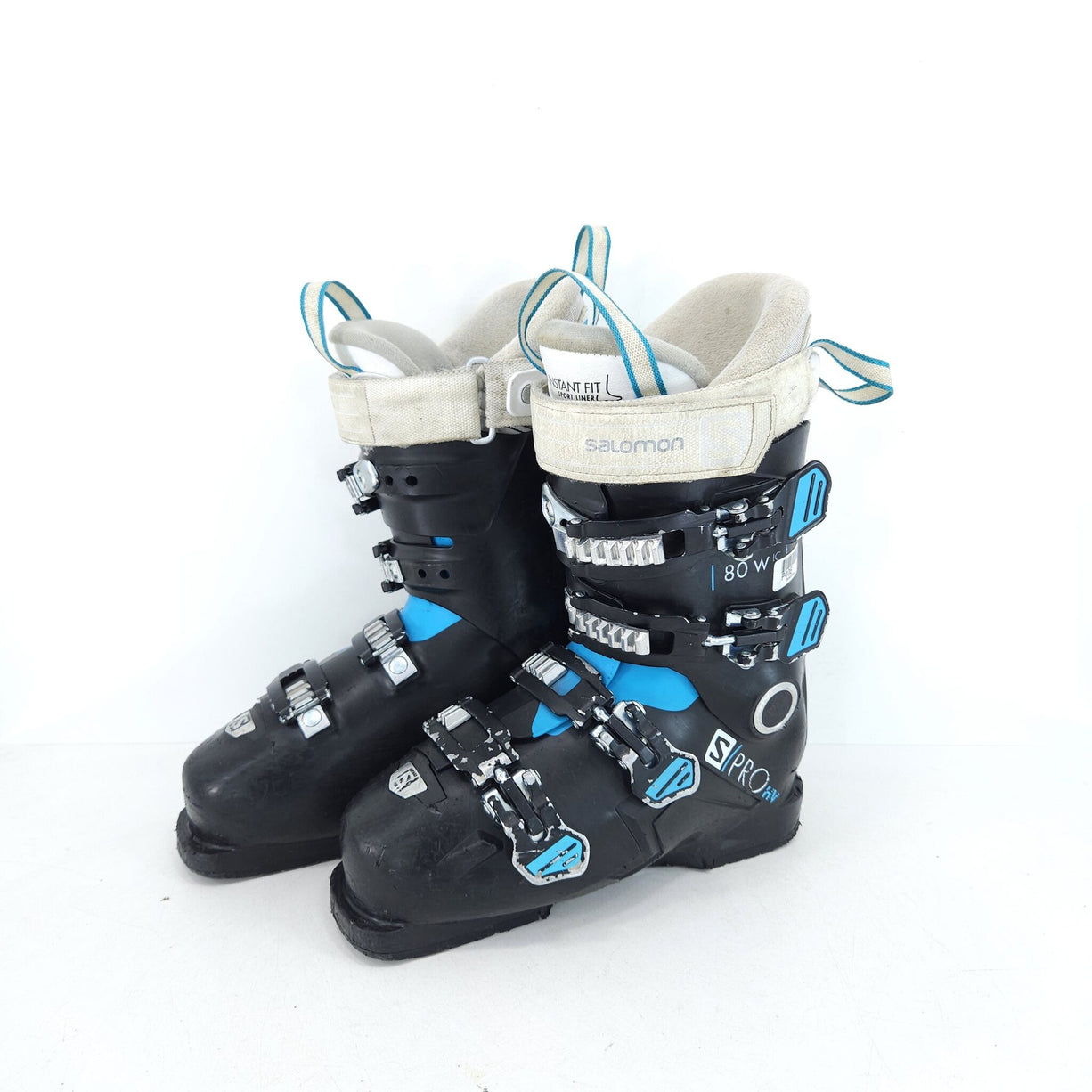 Clapari ski sh Salomon S Pro HV R80, marime 37.5 Eu, 24.5 Mondo — vedere 1 din 4