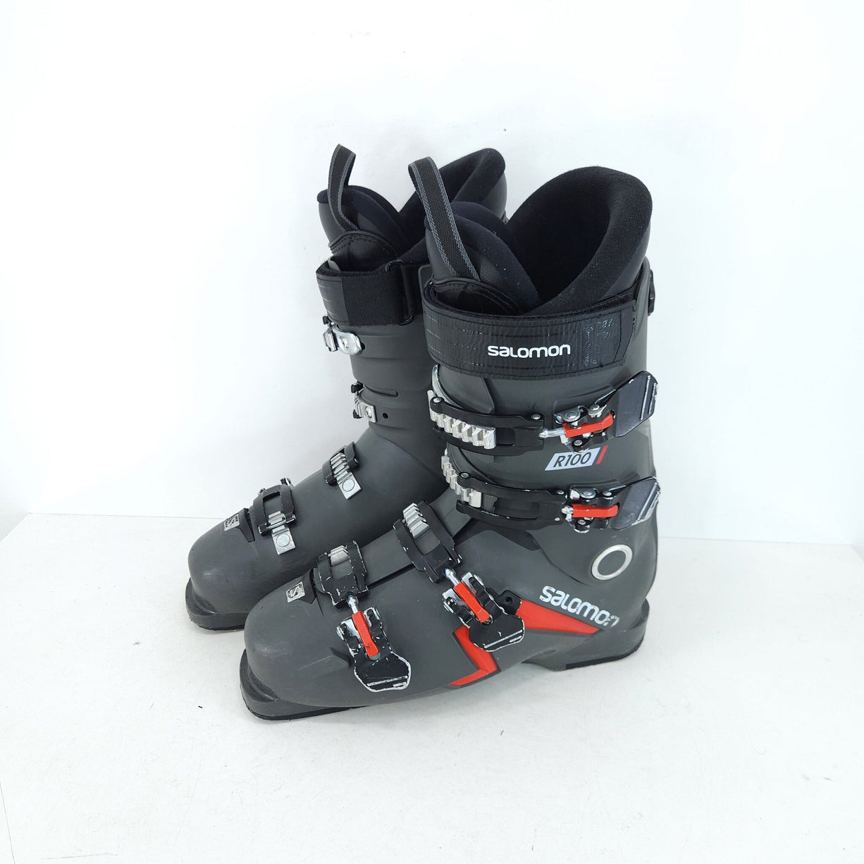 Clapari ski sh Salomon S Pro R100 , marime 42-42.5 Eu, 27-27.5 Mondo — vedere 1 din 4