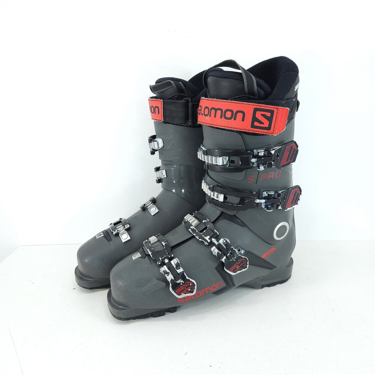 Clapari ski sh Salomon S Pro R100 , marime 43-43.5 Eu, 28-28.5 Mondo — vedere 1 din 4