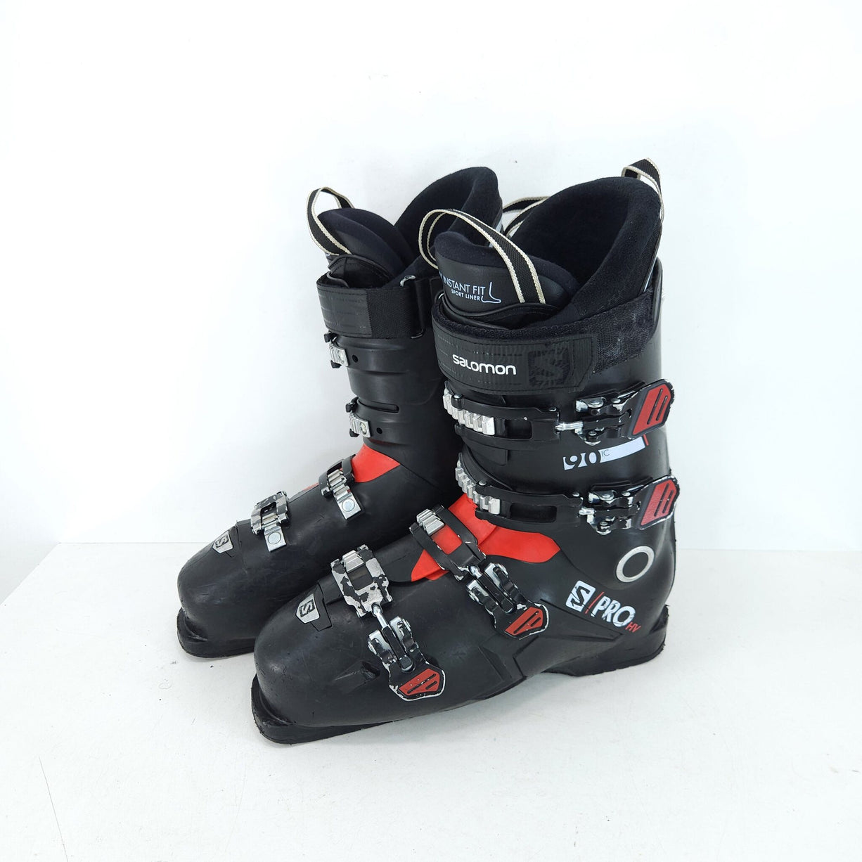 Clapari ski sh Salomon S Pro R90 HV , marime 44 Eu, 29 Mondo — vedere 1 din 4