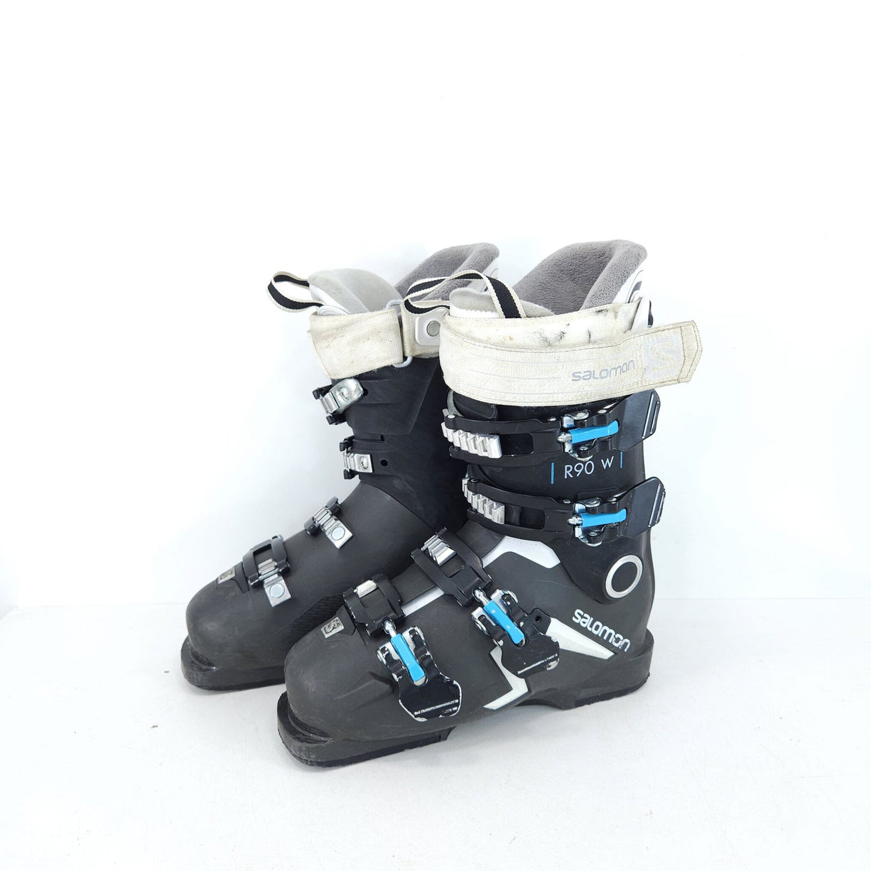 Clapari ski sh Salomon S Pro R90 w, marime 36-36.5 Eu, 23-23.5 — vedere 1 din 4