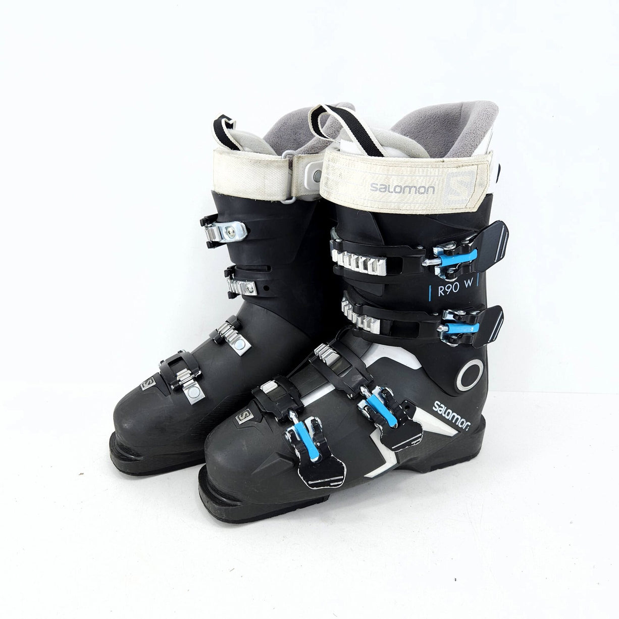 Clapari ski sh Salomon S Pro R90 W, marime 37-37.5 Eu, 24-24.5 Mondo — vedere 1 din 4