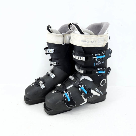 Clapari ski sh Salomon S Pro R90 W, marime 37-37.5 Eu, 24-24.5 Mondo — vedere 1 din 4