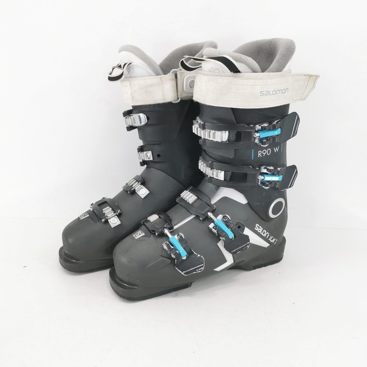 Clapari ski sh Salomon S Pro R90 W, marime 37-37.5 Eu, 24-24.5 Mondo — vedere 1 din 4