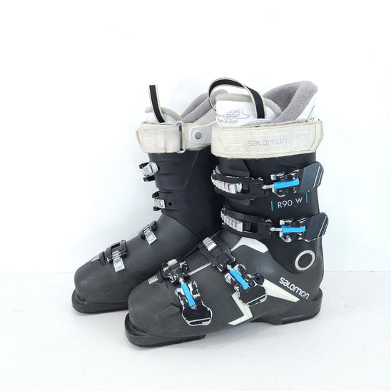 Clapari ski sh Salomon S Pro R90 W, marime 38-39 Eu, 25-25.5 Mondo — vedere 1 din 4