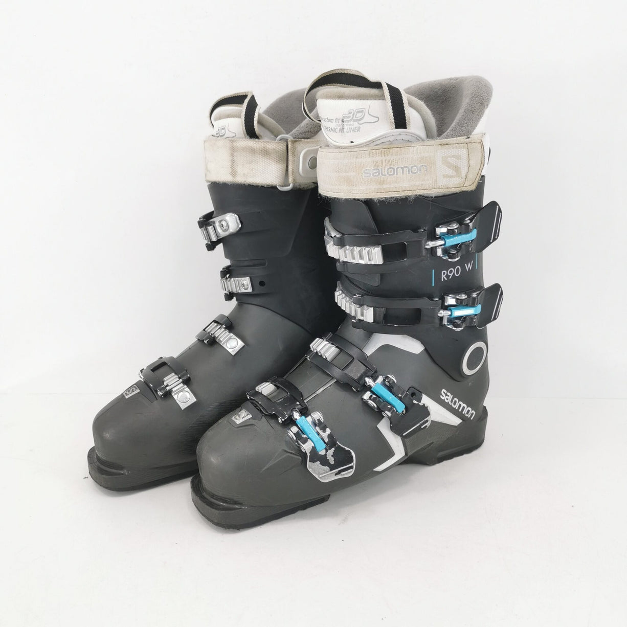 Clapari ski sh Salomon S Pro R90 W, marime 38-39 Eu, 25-25.5 Mondo — vedere 1 din 4