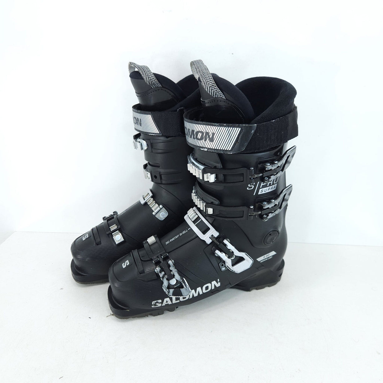Clapari ski sh Salomon S Pro Supra, marime 40-41 Eu, 26-26.5 Mondo — vedere 1 din 4