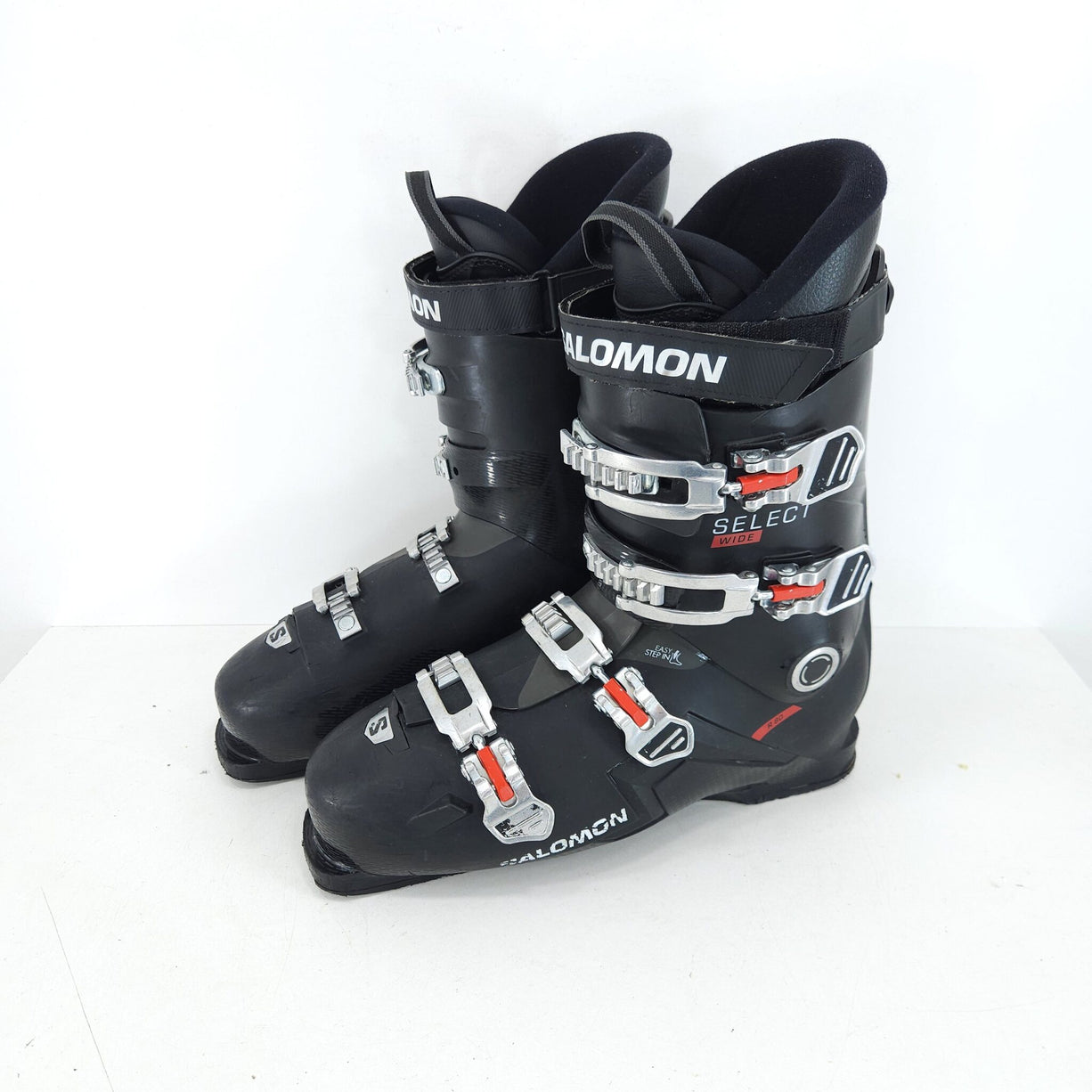 Clapari ski sh Salomon Select Wide, 47-48 Eu, 31-31.5 Mondo — vedere 1 din 4