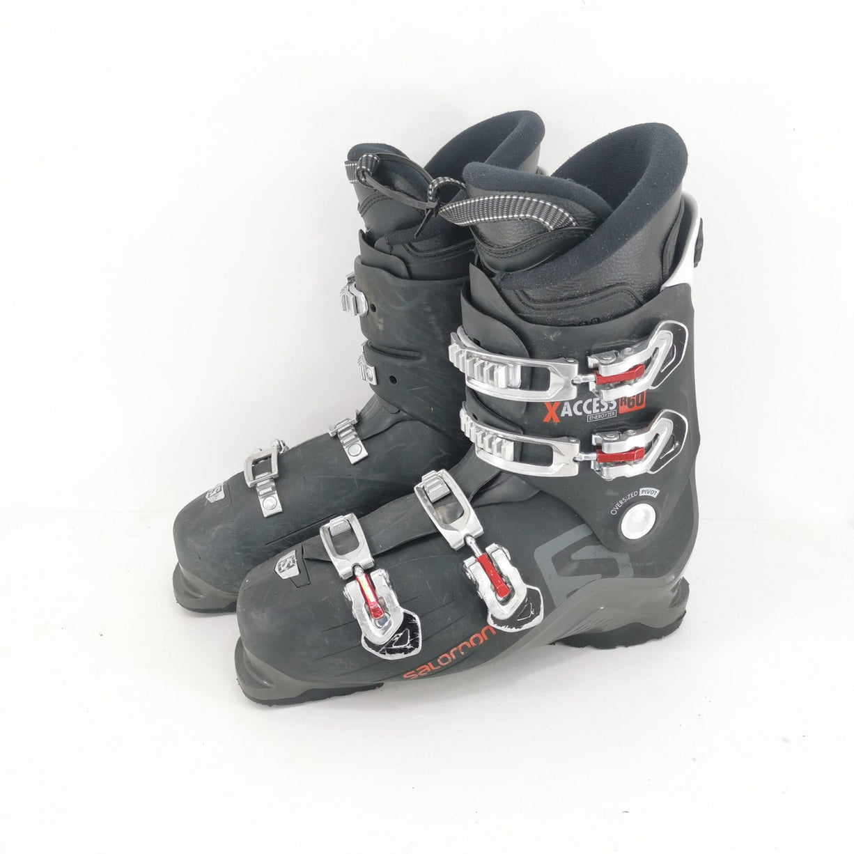 Clapari ski sh Salomon X Acces R60, marime 44-44.5 Eu, 29.5 Mondo — vedere 1 din 4