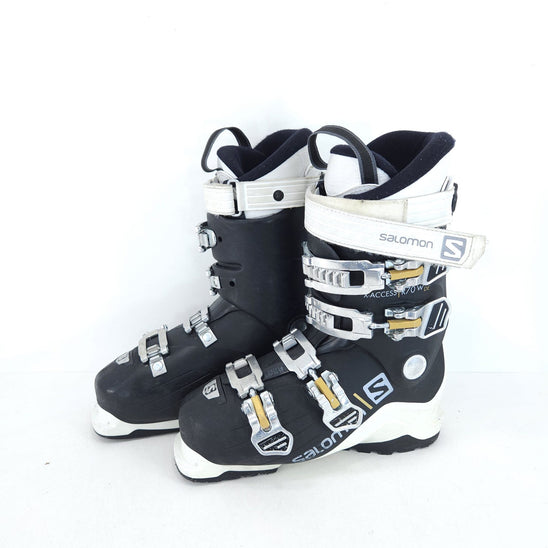 Clapari ski sh Salomon X Acces R70 Wide, marime 37-37.5 Eu, 24-24.5 Mondo — vedere 1 din 4
